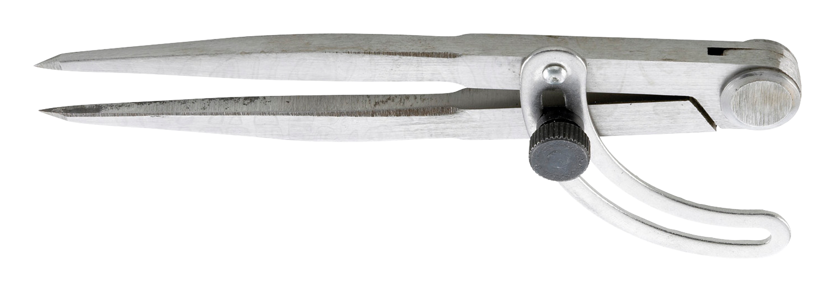 Spitzzirkel mit Bogen 200