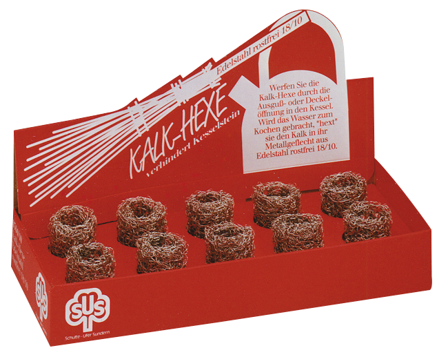 Display Entkalker Kalkhexe 10x