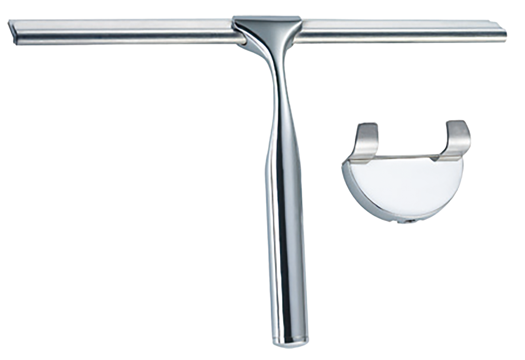 Duschkabinenreiniger verchromt