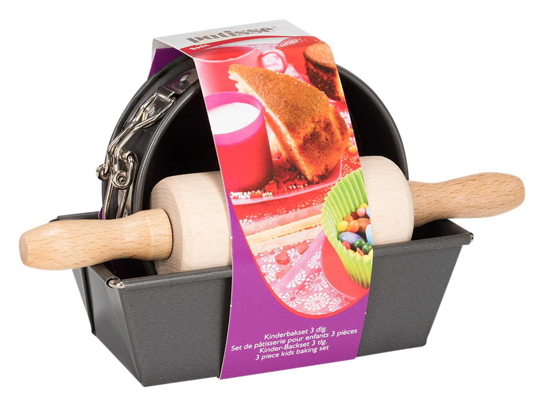 Kinder-Backset 3-teilig Profi