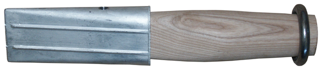 Scheidweggen aus Aluminium