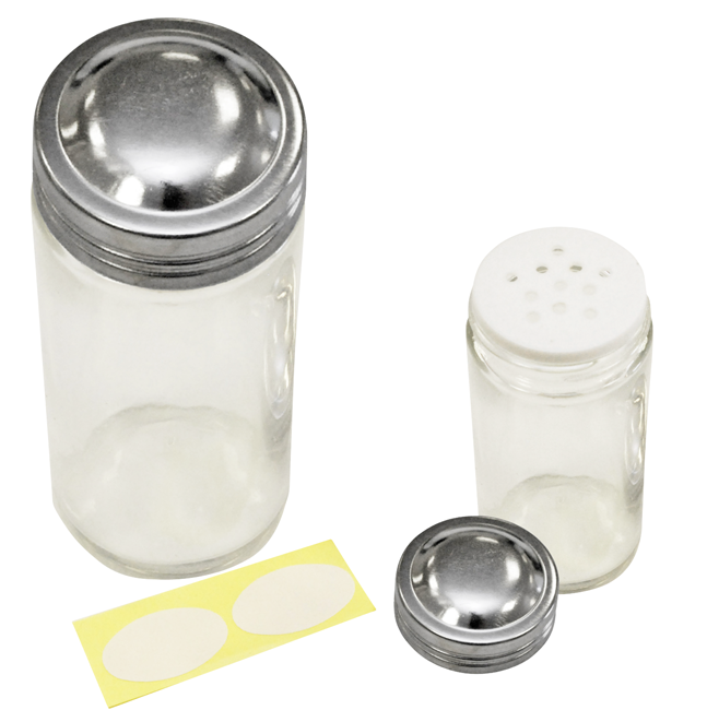 Gewürzglas leer ø4x9.5cm