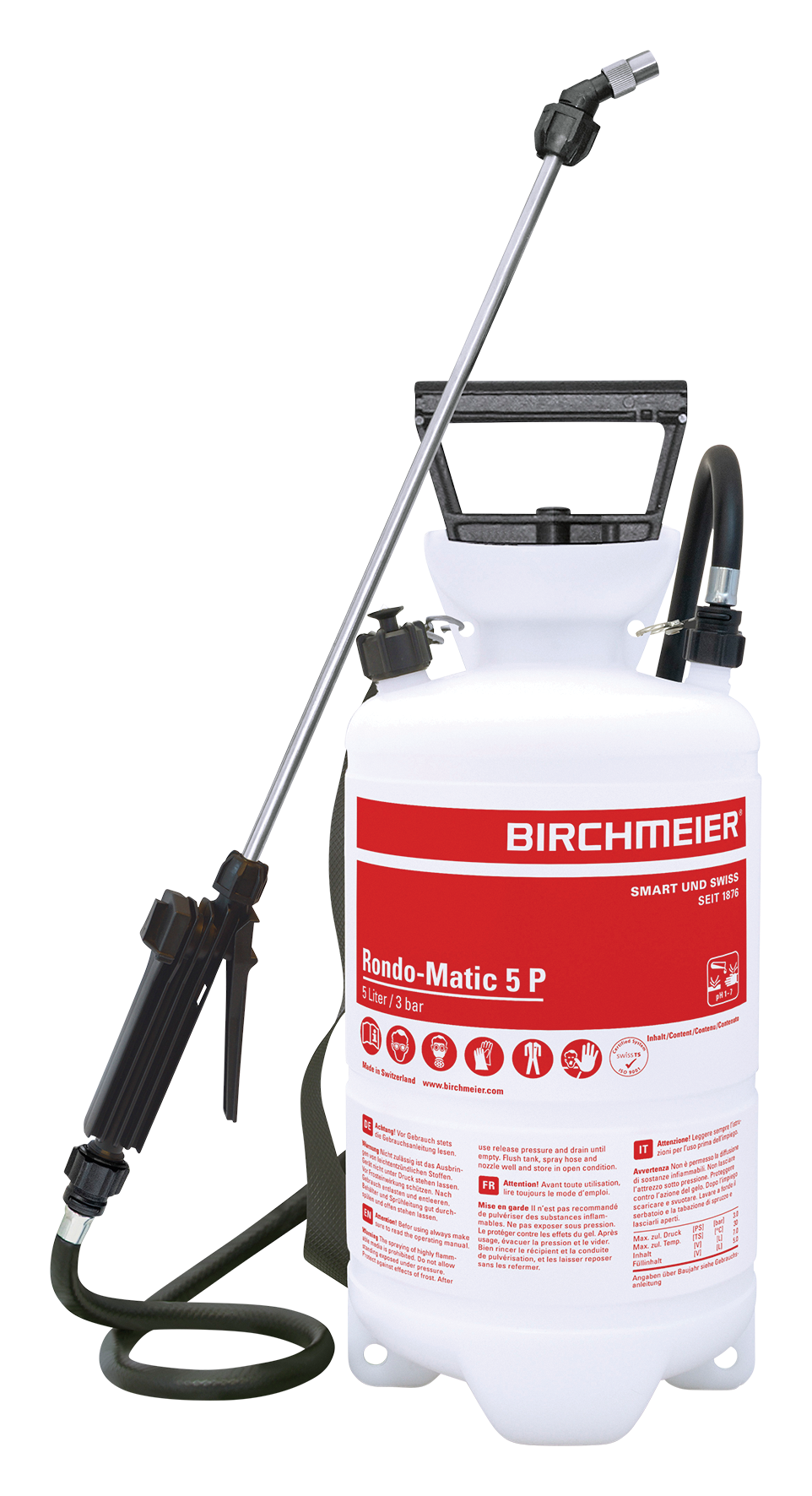 Drucksprühgerät Rondo Matic 5P