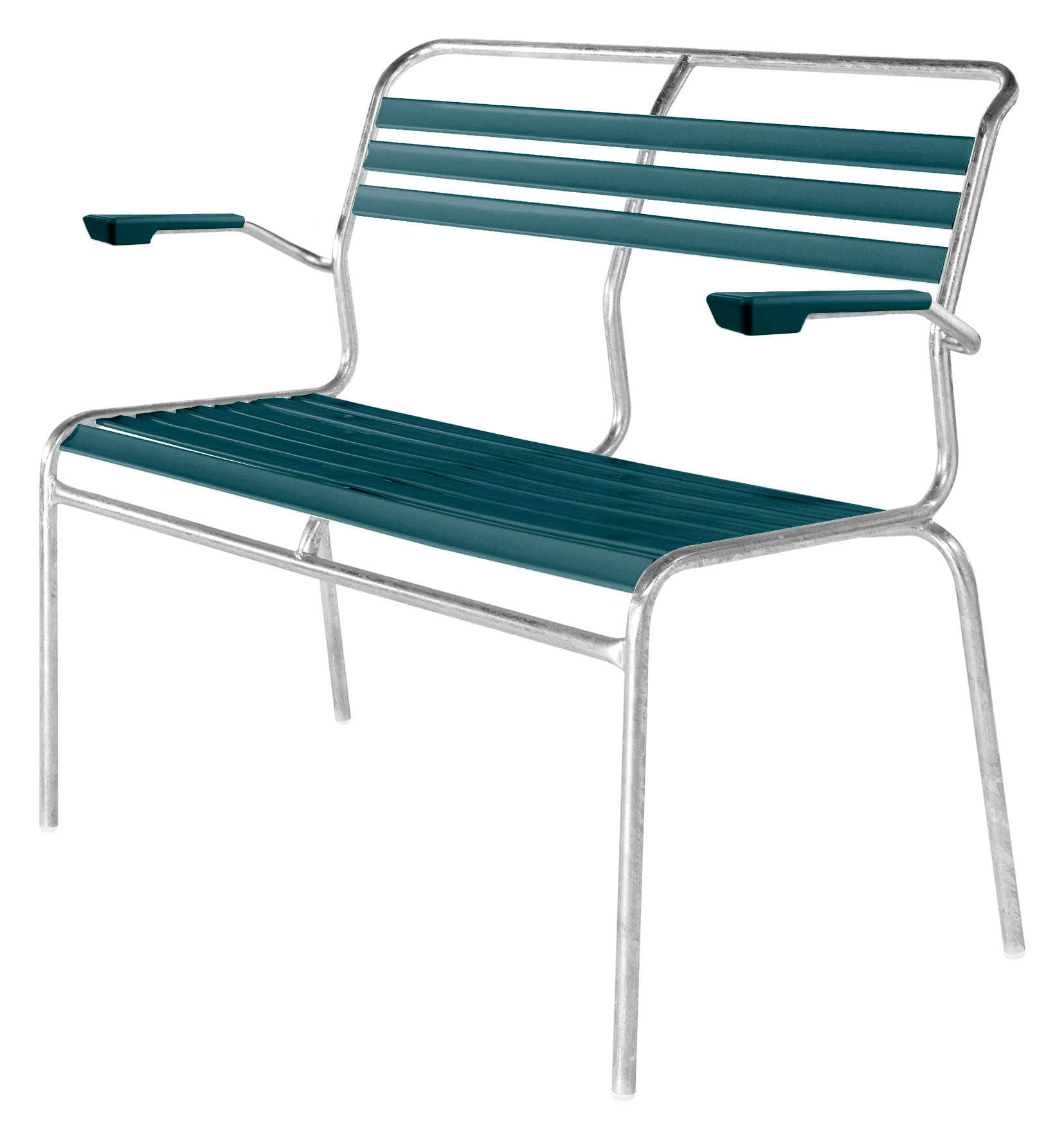 Bank Lätli m.Arml. 2er kalib.