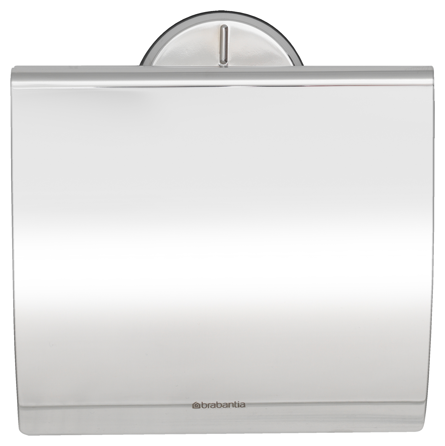 WC Papierhalter brill. steel