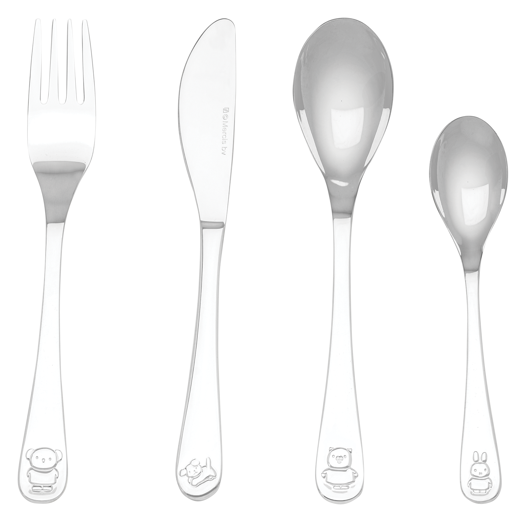 Kinderbesteck Miffy 4-tlg.