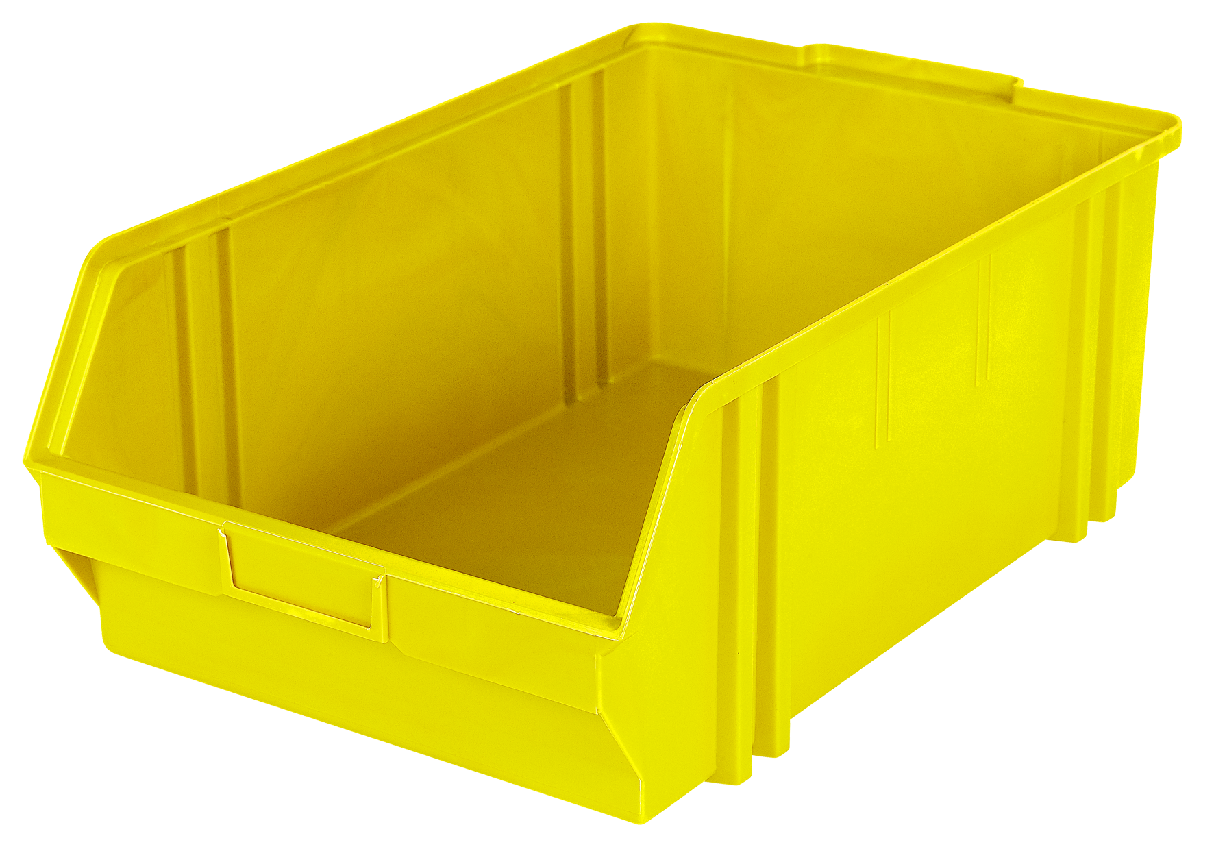 Lagersichtbox gelb Gr.5