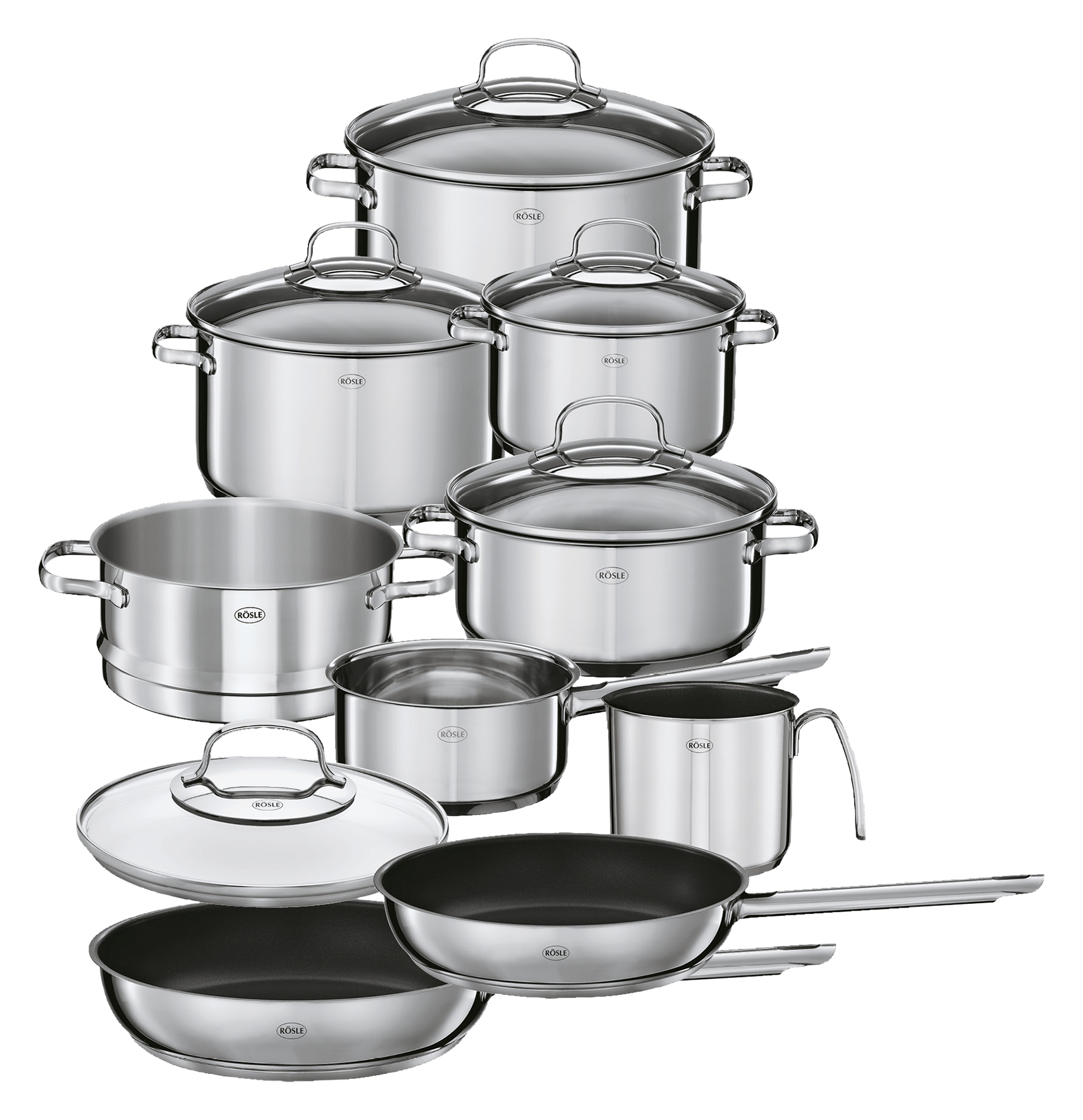 Topfset Elegance 10-teilig