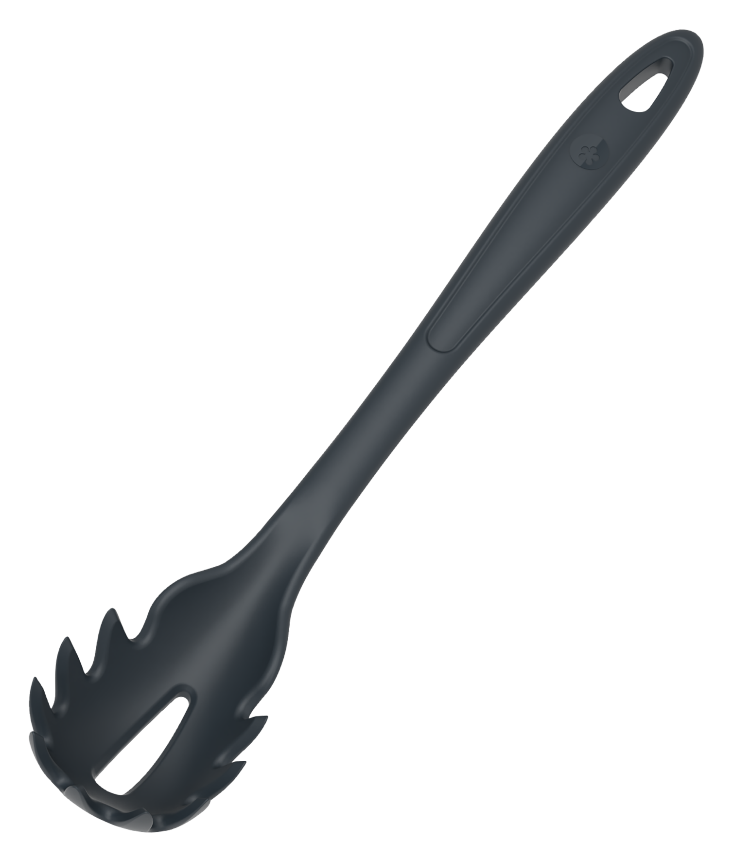 Pastalöffel 30 cm anthrazit