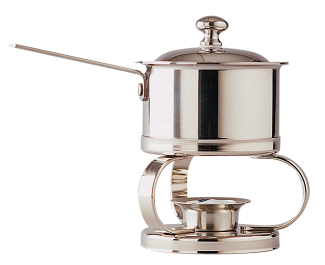 Saucenwärmergarnitur Cristal