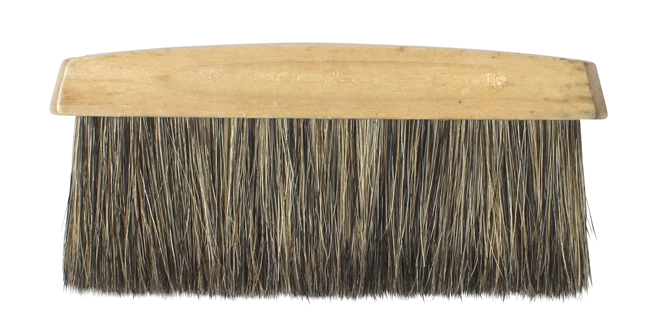 Staubbürsten 170x21mm Holz