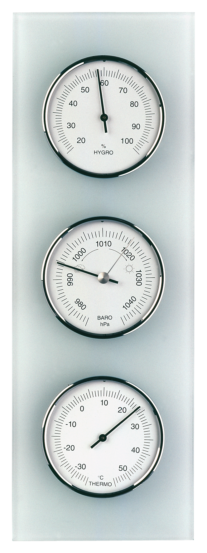 Wetterstation Domatic Glas