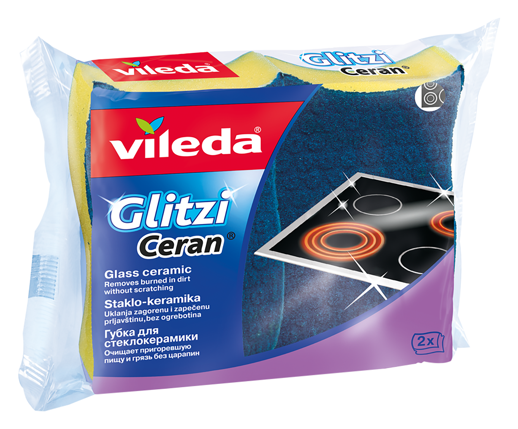 Glaskeramikschwamm Glitzi