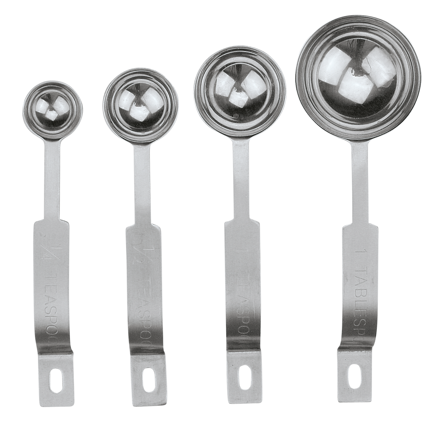 Messlöffel-Set 4-teilig