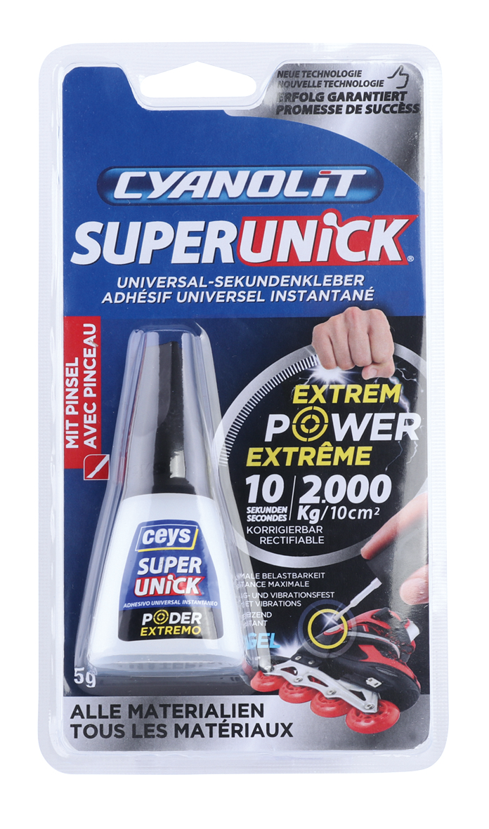 Sekundenkl. Superunick 5 g m/P