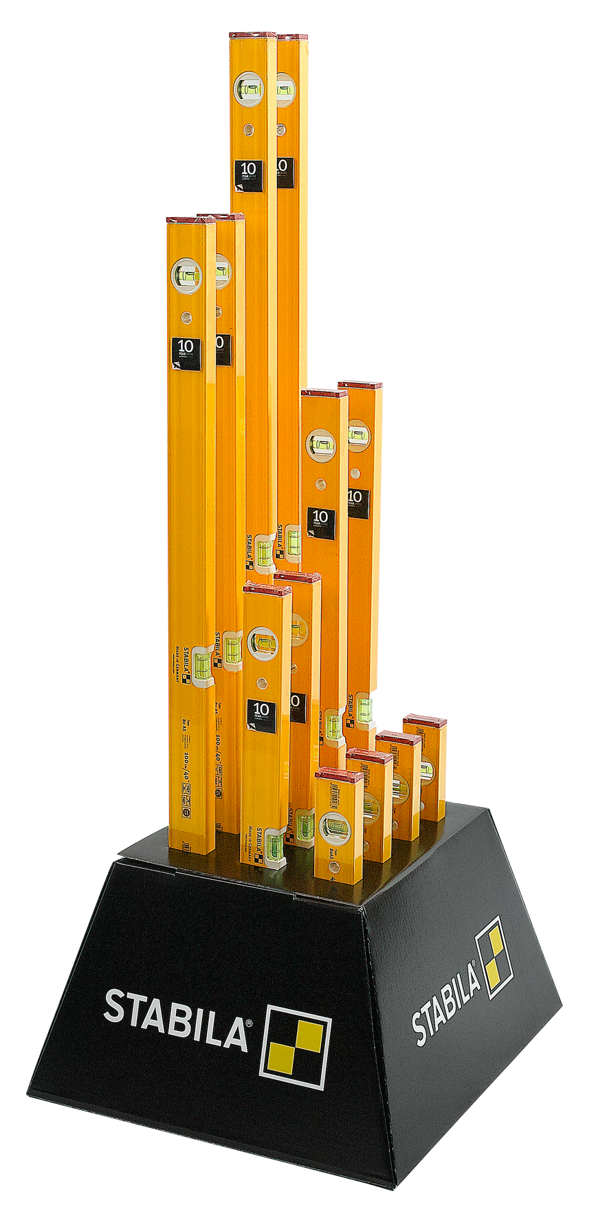 Wasserwaagendisplay Type 80