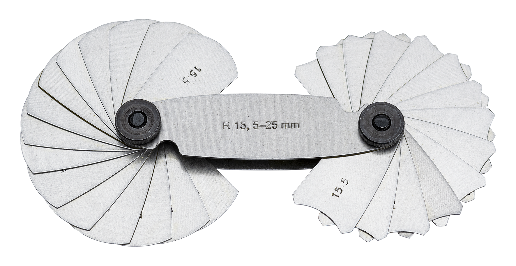 Radienschablone 15.5-25.0