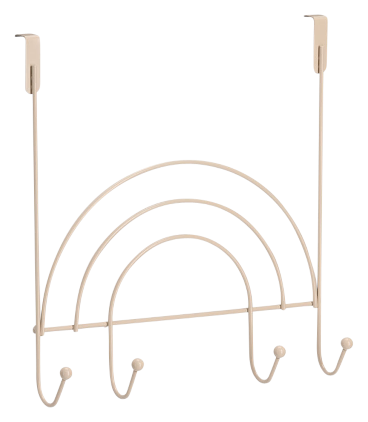 Türhakenleiste Rainbow beige