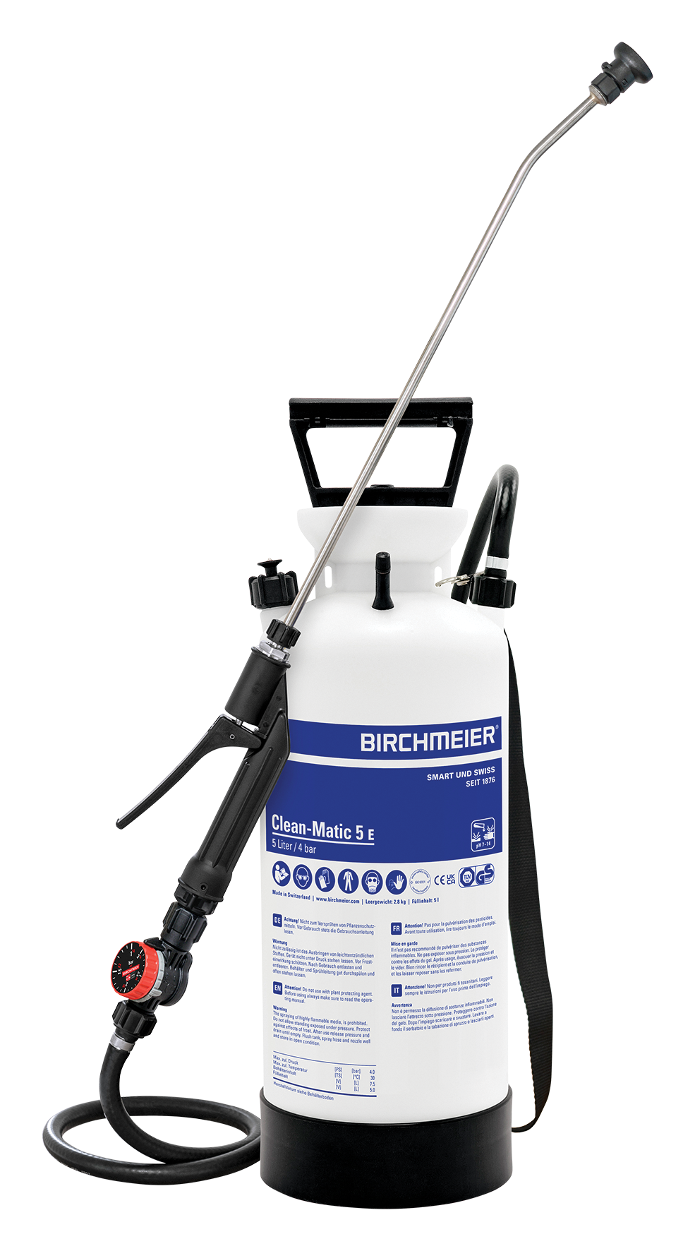 Drucksprühgerät Clean Matic 5E