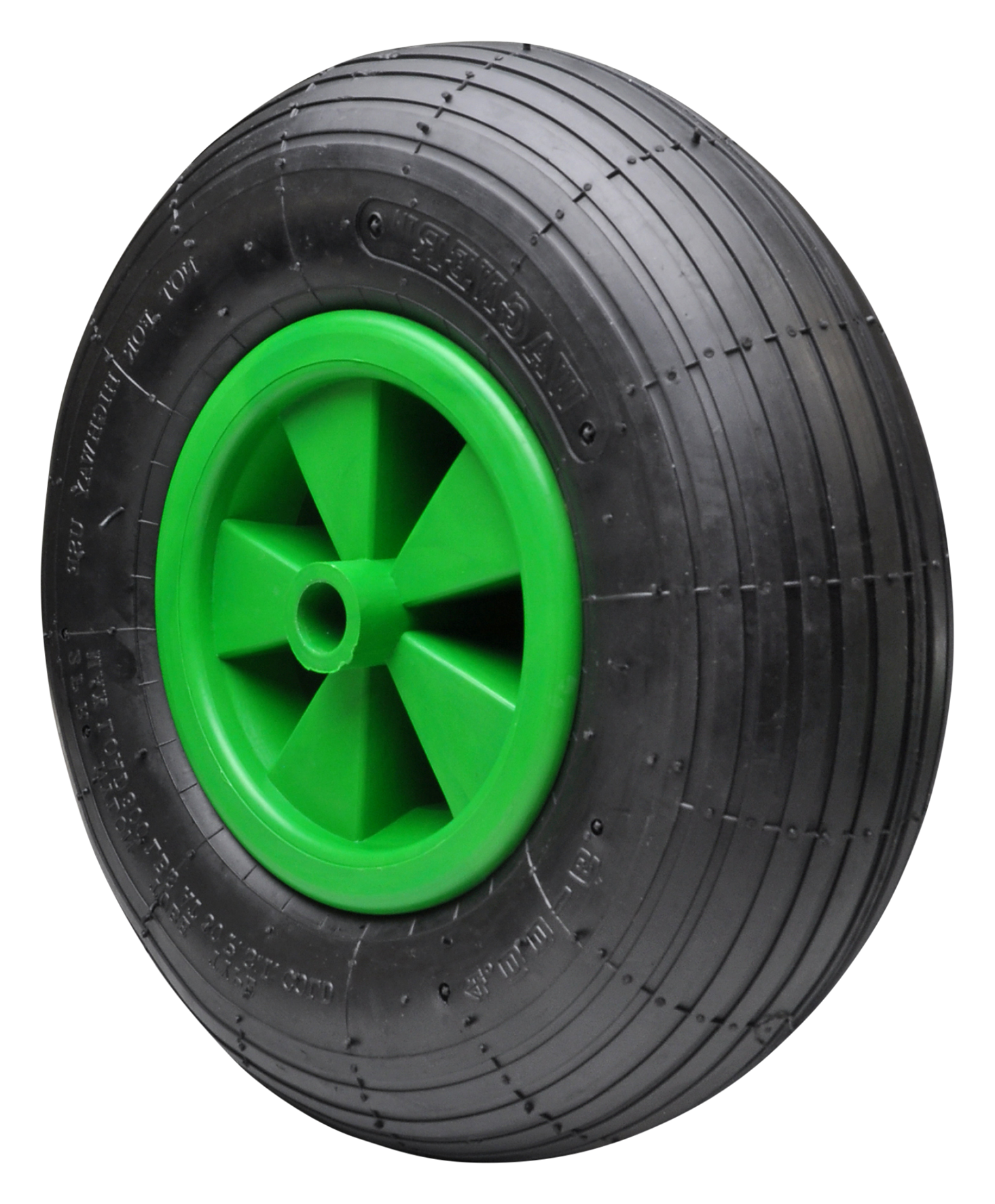 Luftbereiftes Rad ø320mm