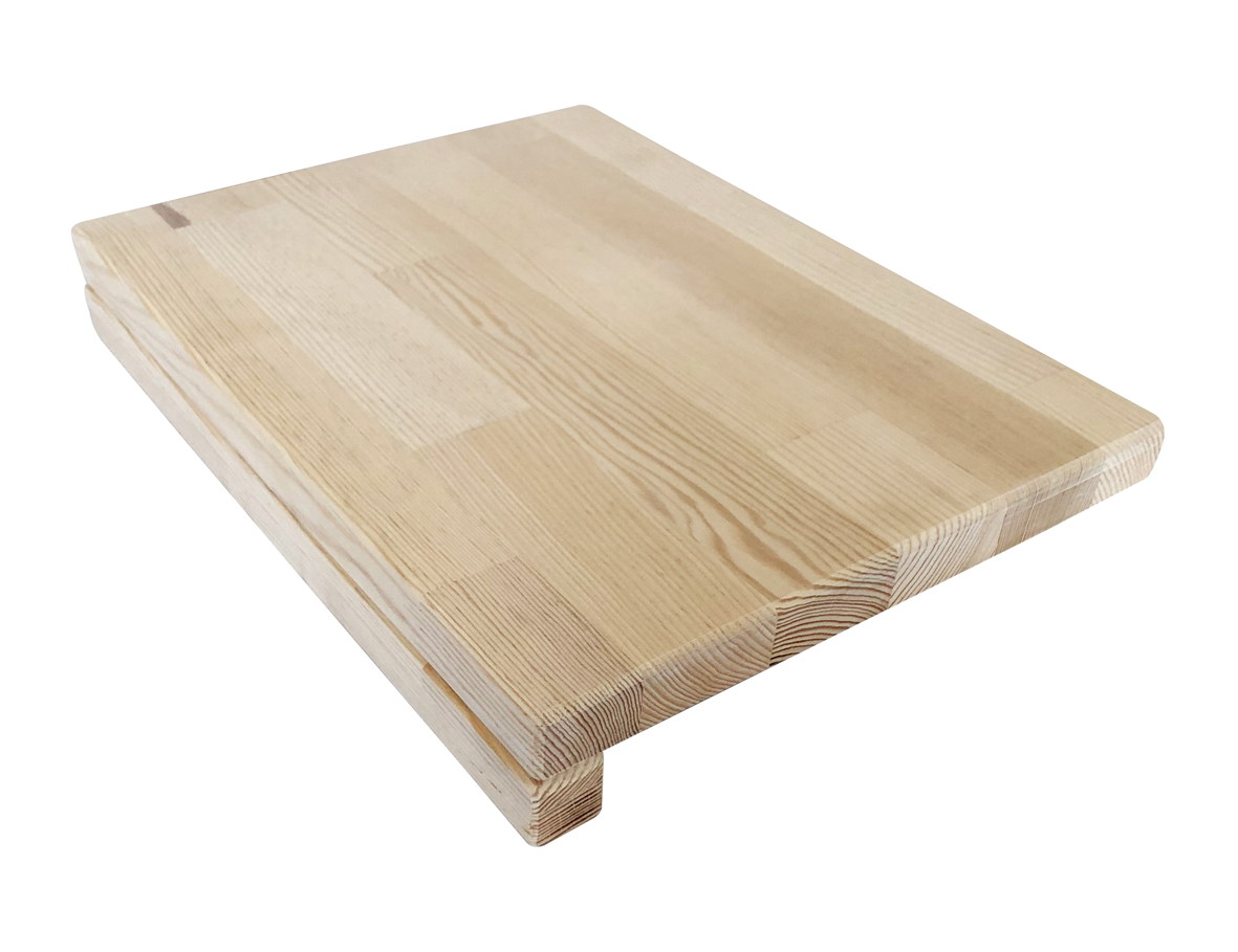 Holzablage Kiefer Zelos L