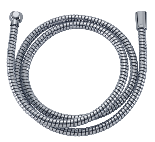 Brauseschl.Kunststoff sw 180cm