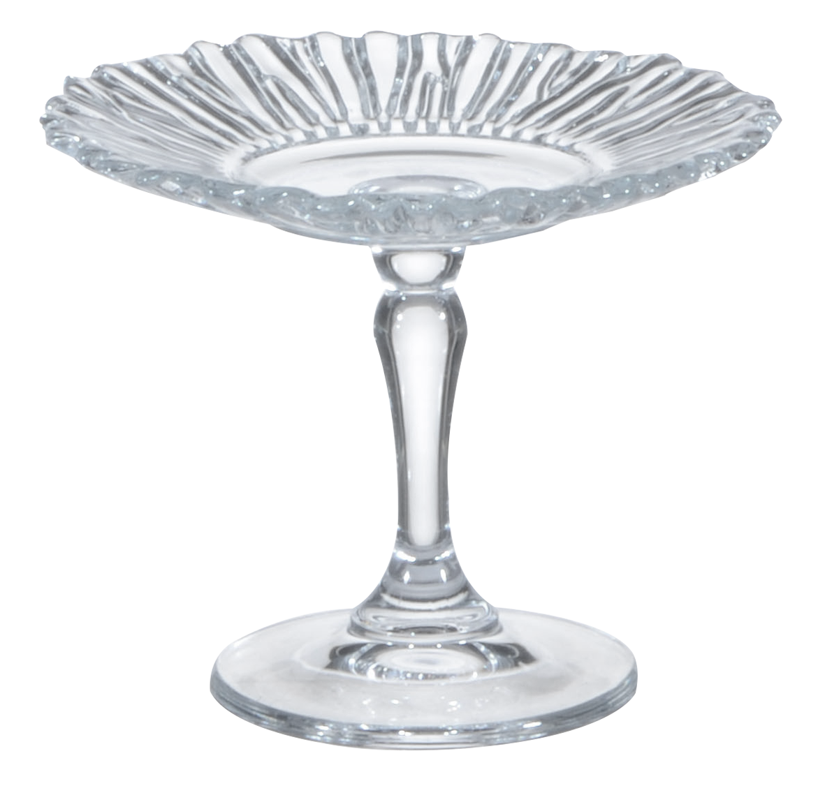 Teller auf Fuss  ø12.6cm