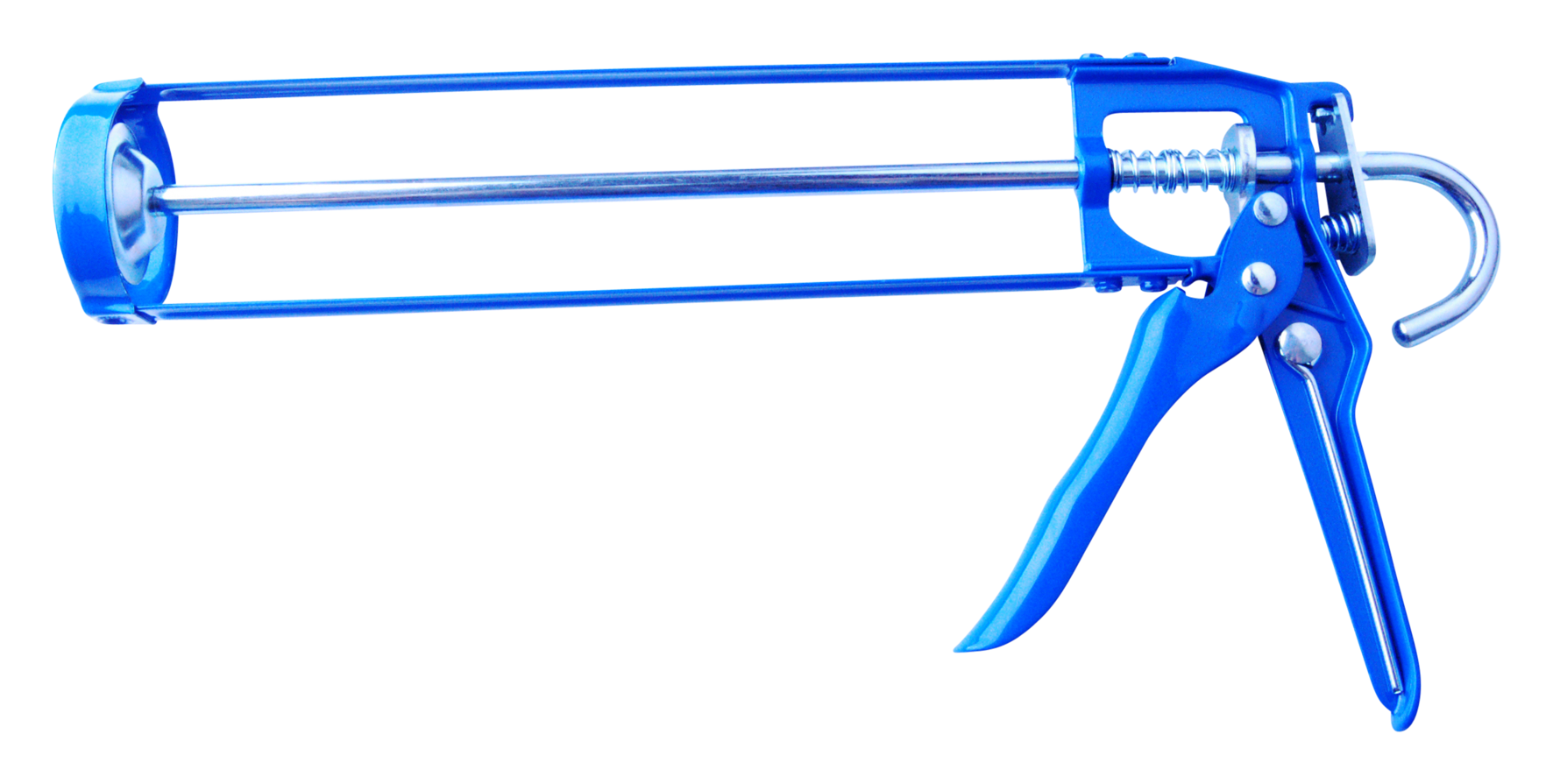 Kittpistole Skelett bl