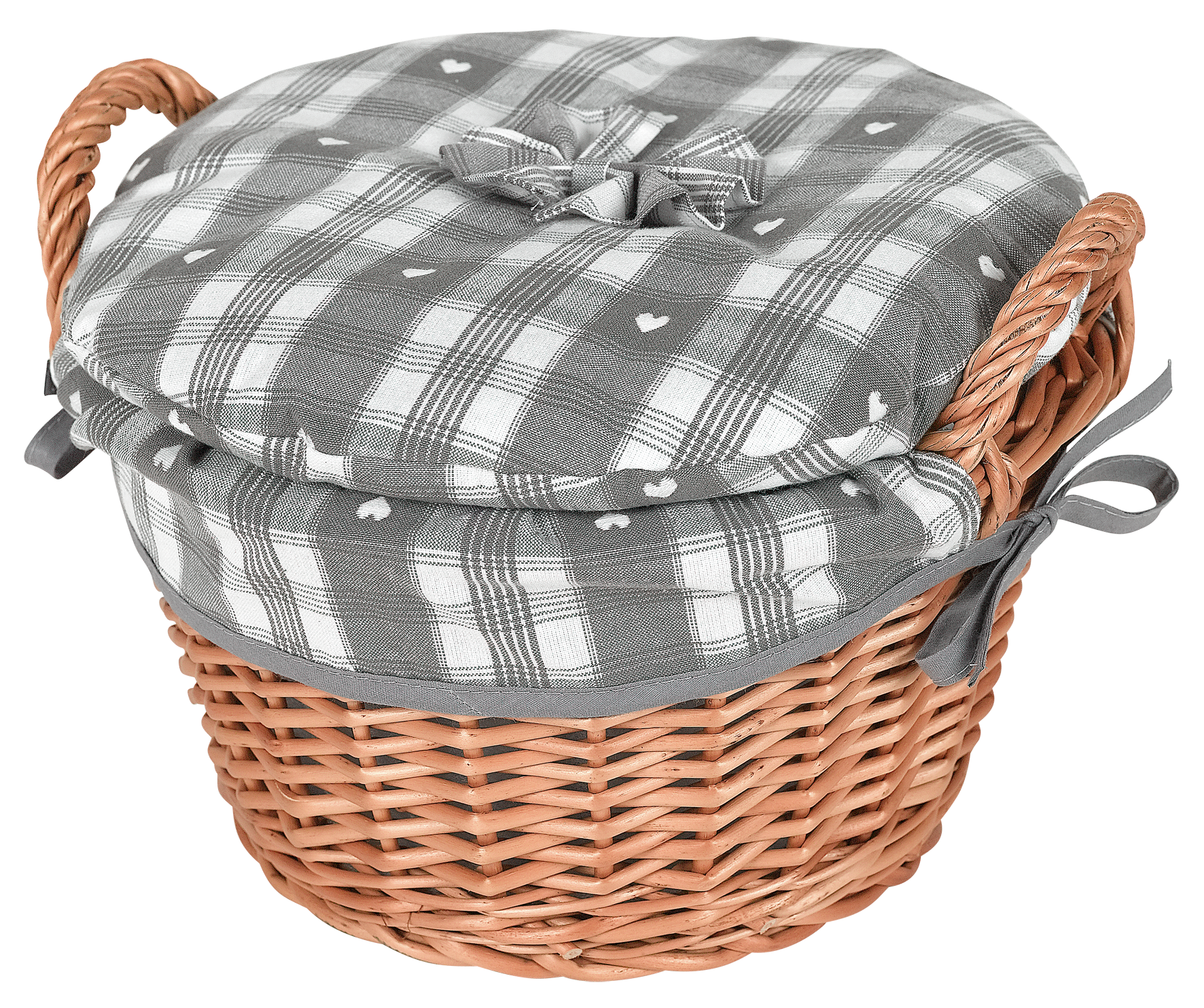 Kartoffelkorb Karo Herz ø 25cm