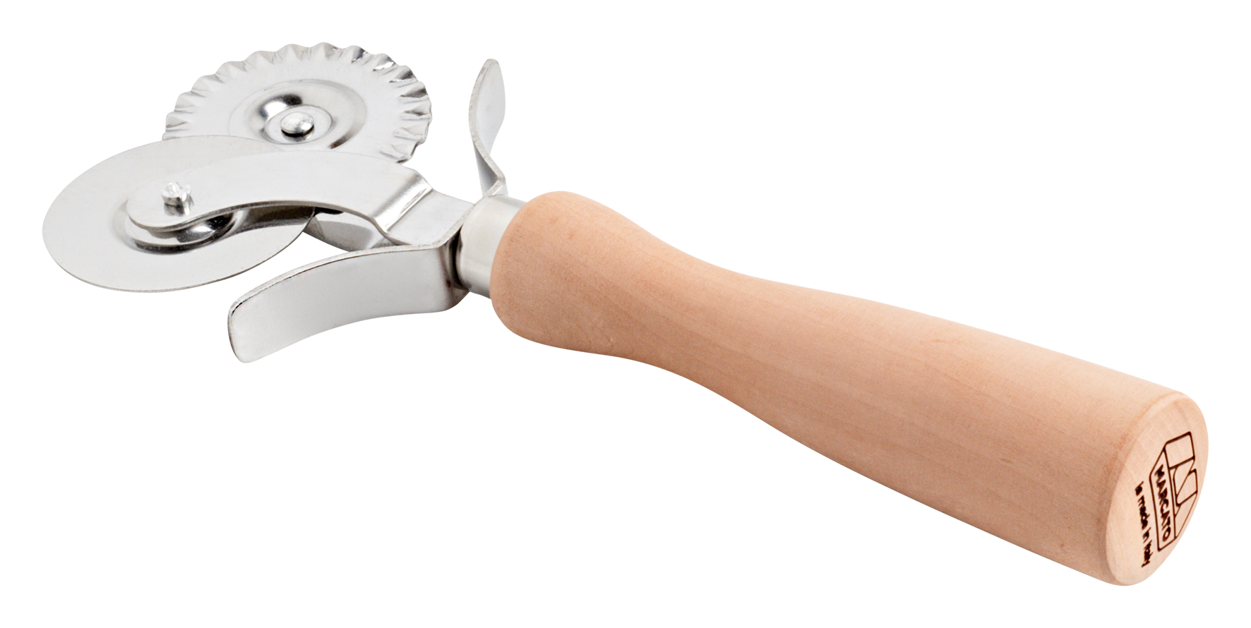 Teigrädchen doppelt