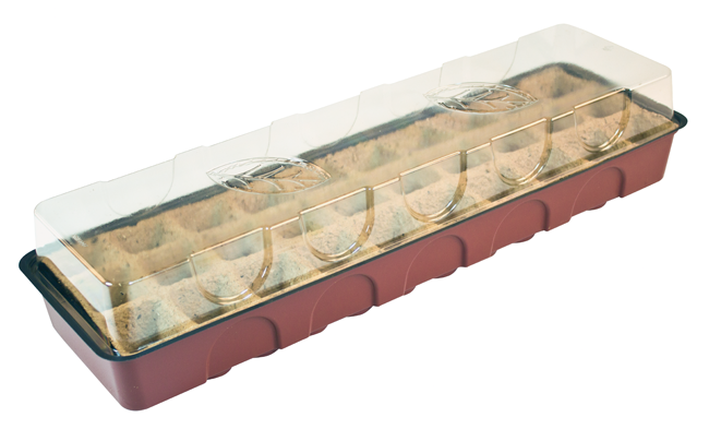 Fensterbanktre. inkl. 30 Töpfe