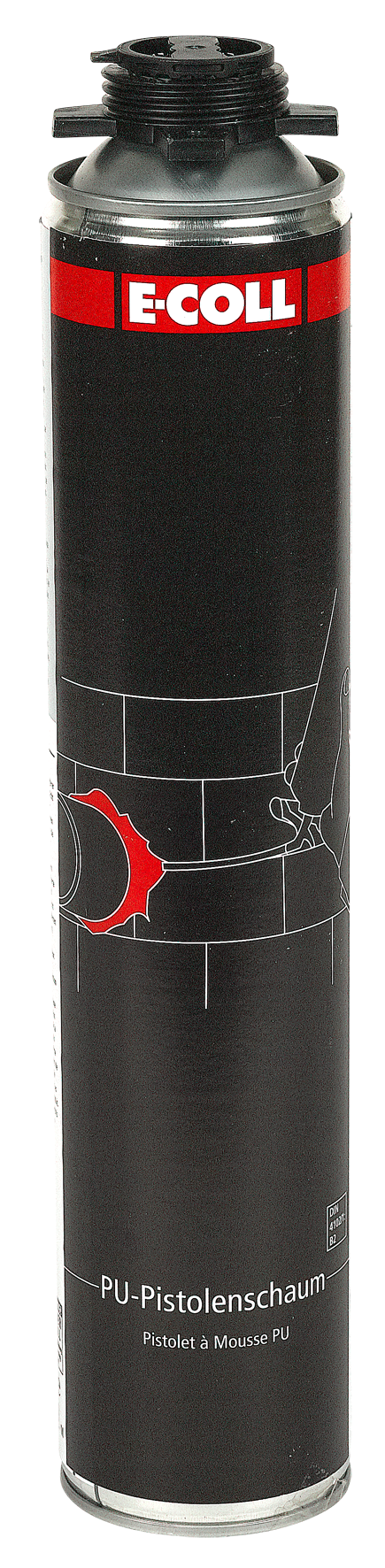 PU-Pistolenschaum B2 750 ml