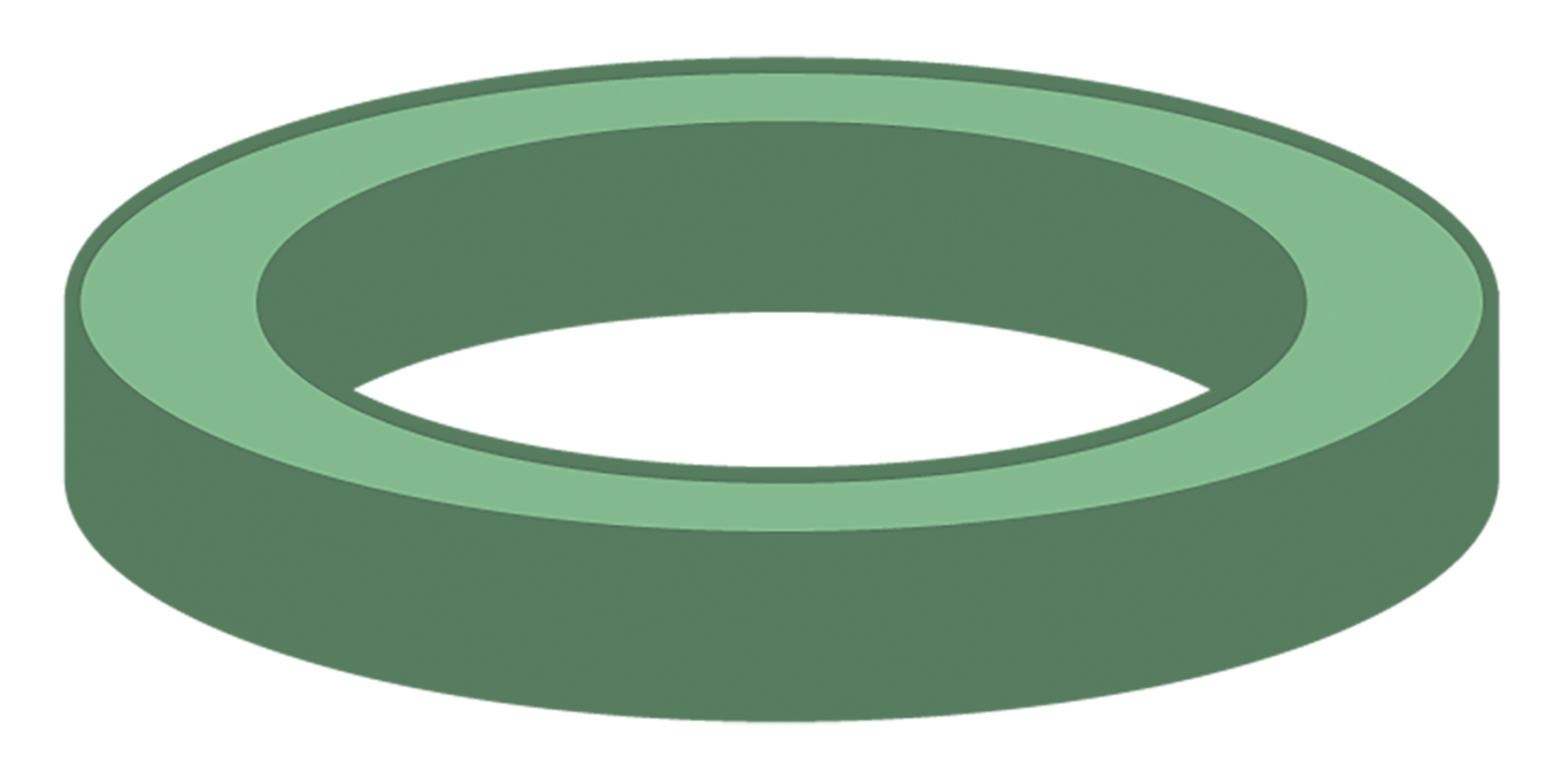 Raccord Dichtung 100St 1/2"