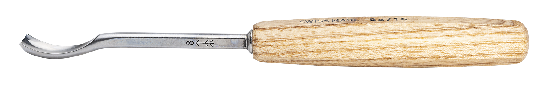 Beitel tief-hohl 8A 16