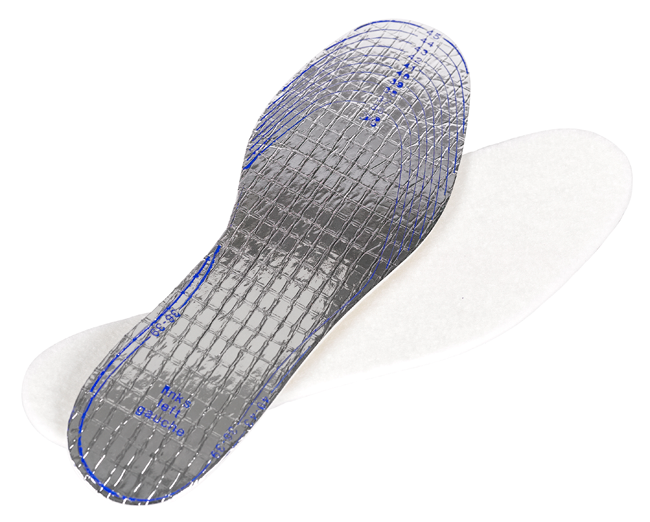 Aluthermeinlegesohle 36-46