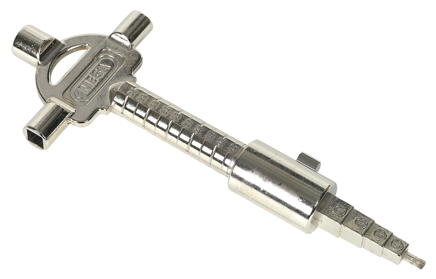 Bauschlüssel RZ ø 21.76 skala