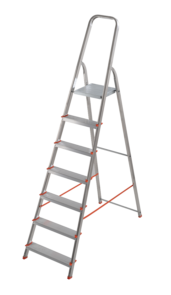 Stufenstehleiter 7 Stufen