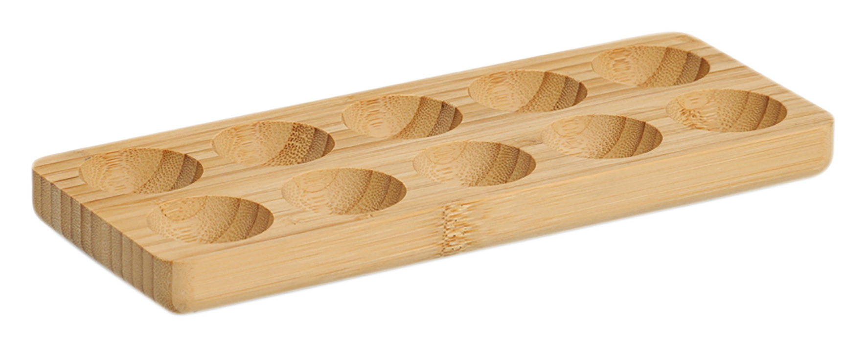 Eierhalter Bambus 24.5x10 cm
