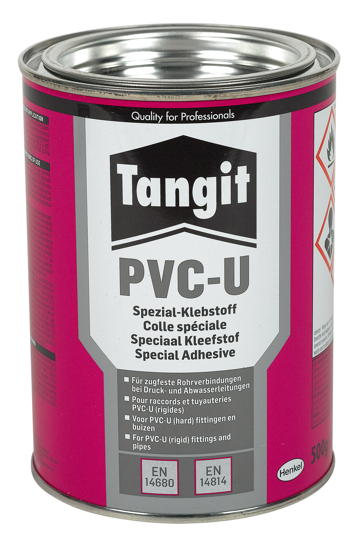 Spezialkleber PVC-U 500 g