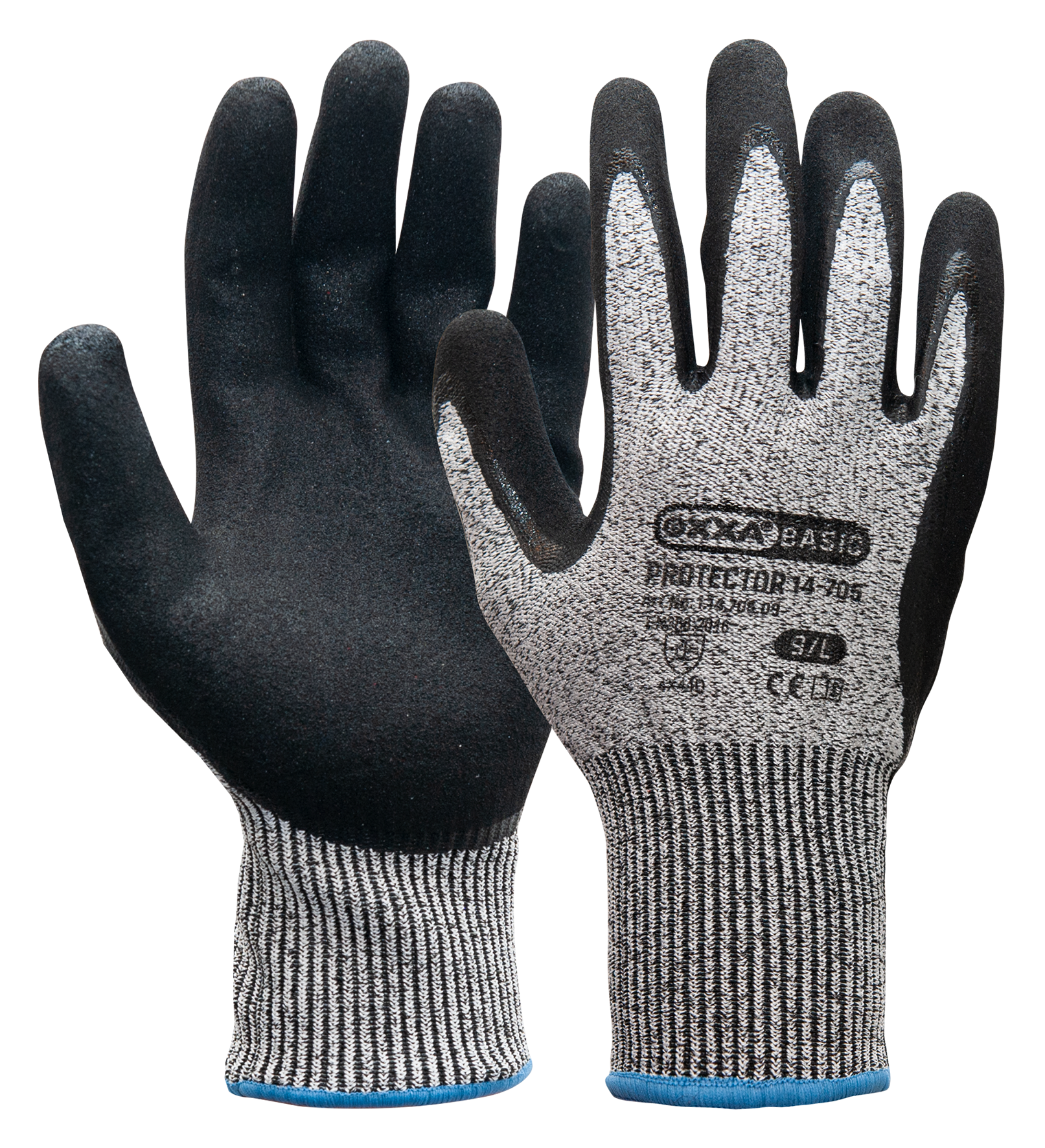 Handschuh Palm-Nitrile 10