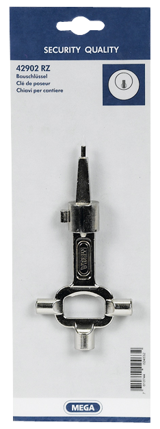 Bauschlüssel RZ ø 21.76 SB