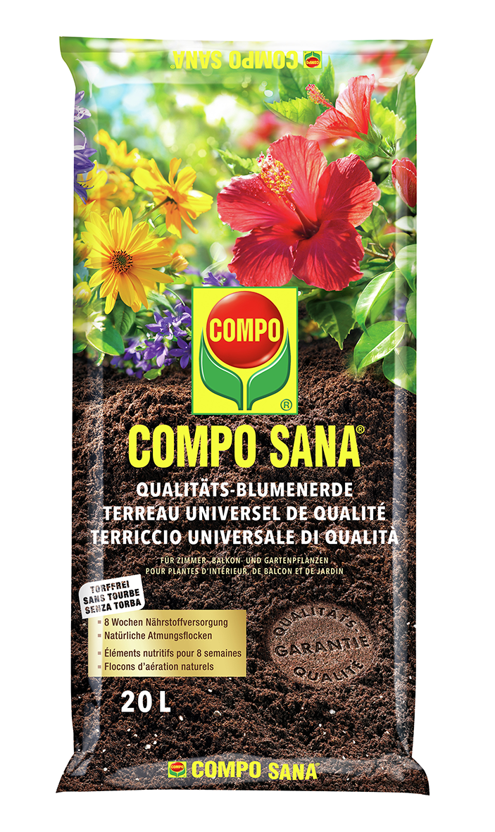 Qualitäts-Blumenerde 20l