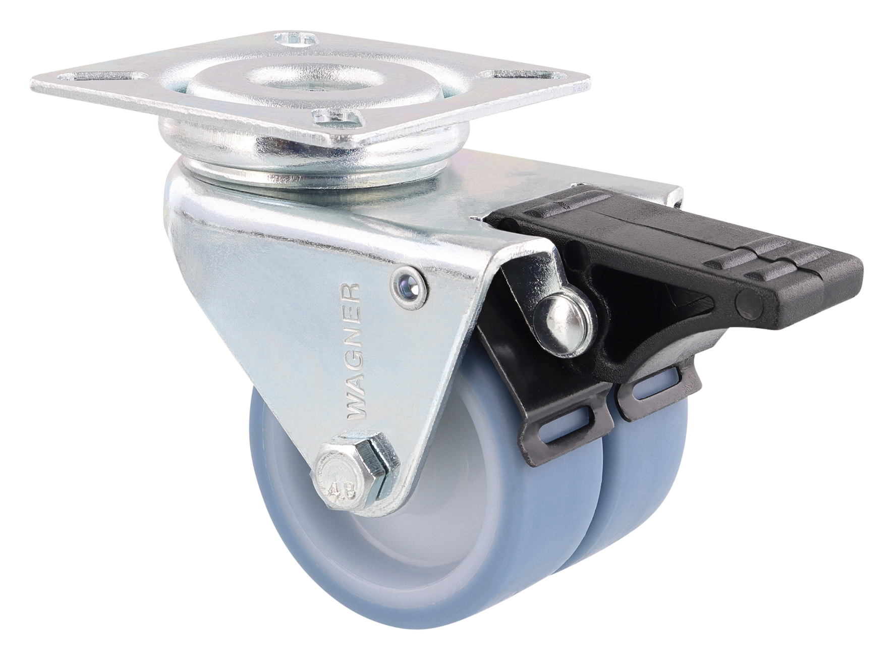 Apparate-Lenk-Doppelrolle ø50