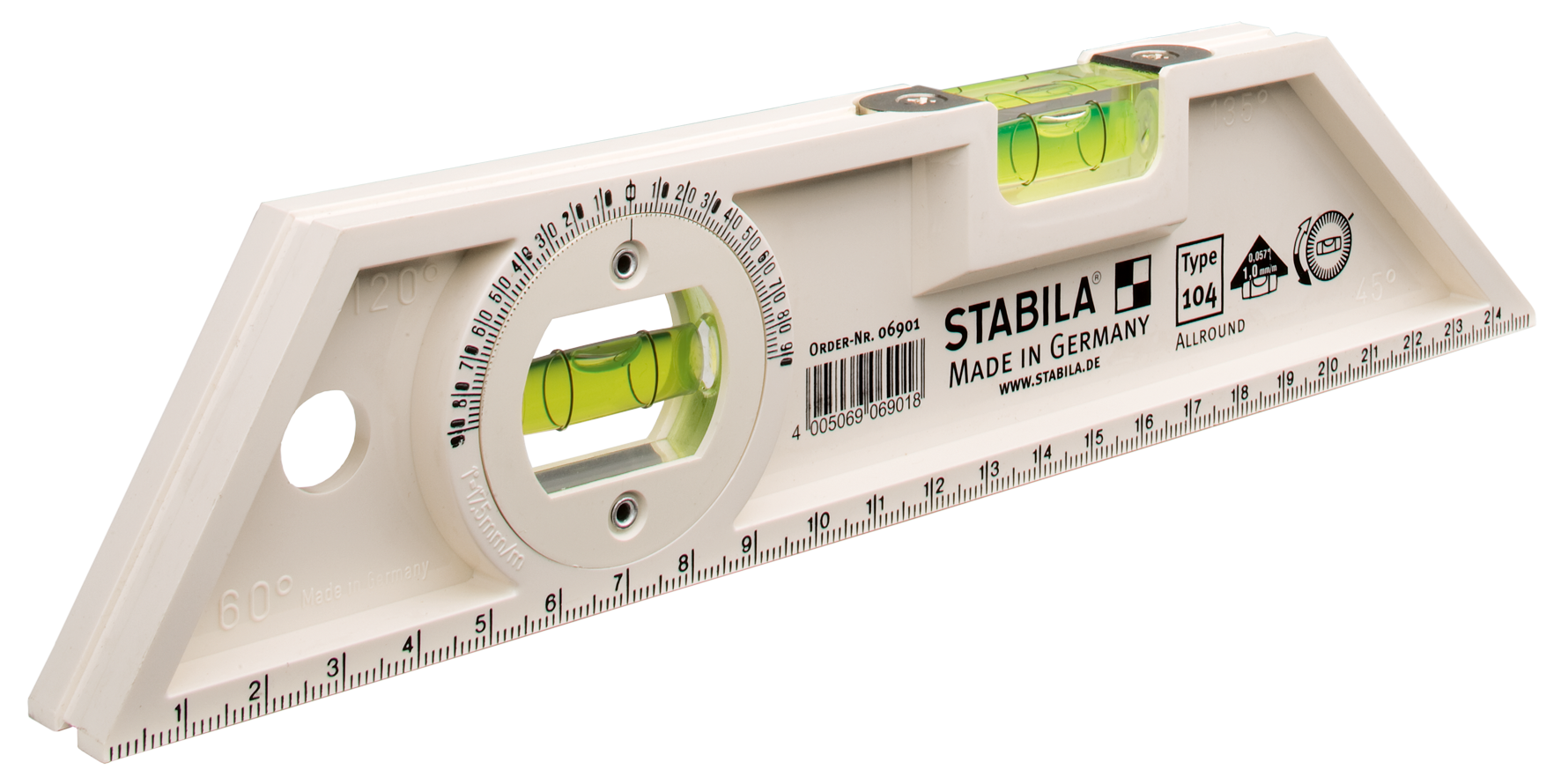 Wasserwaage 104 Allround