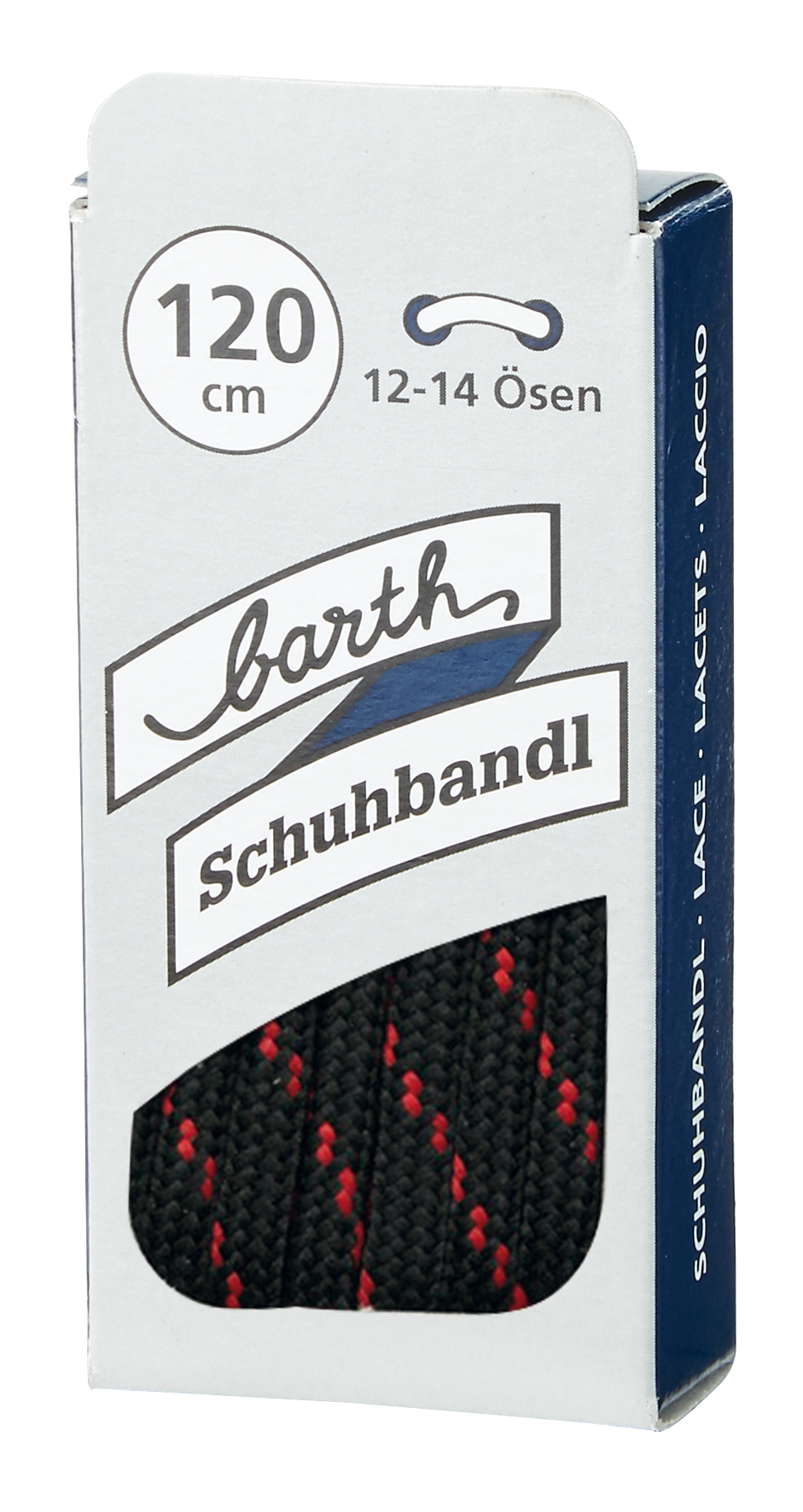 Schnürsenkel rund sw 90