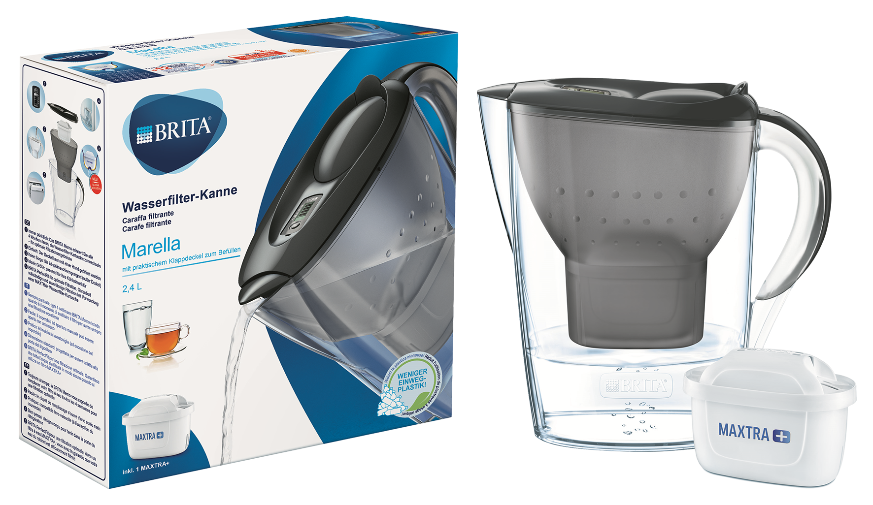 Wasserf. Marella graphite 2.4l