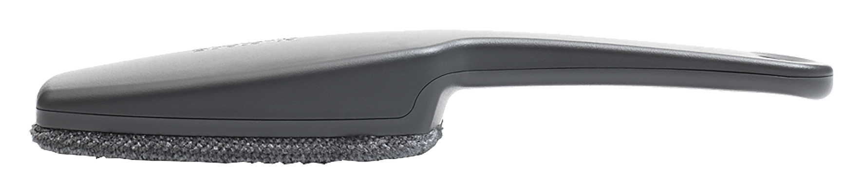 Textilbürste dark grey 24.5cm