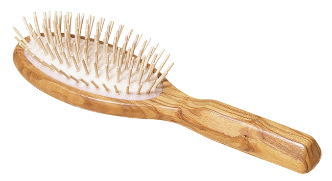 Haarb. m.Stiften oval 21.5cm