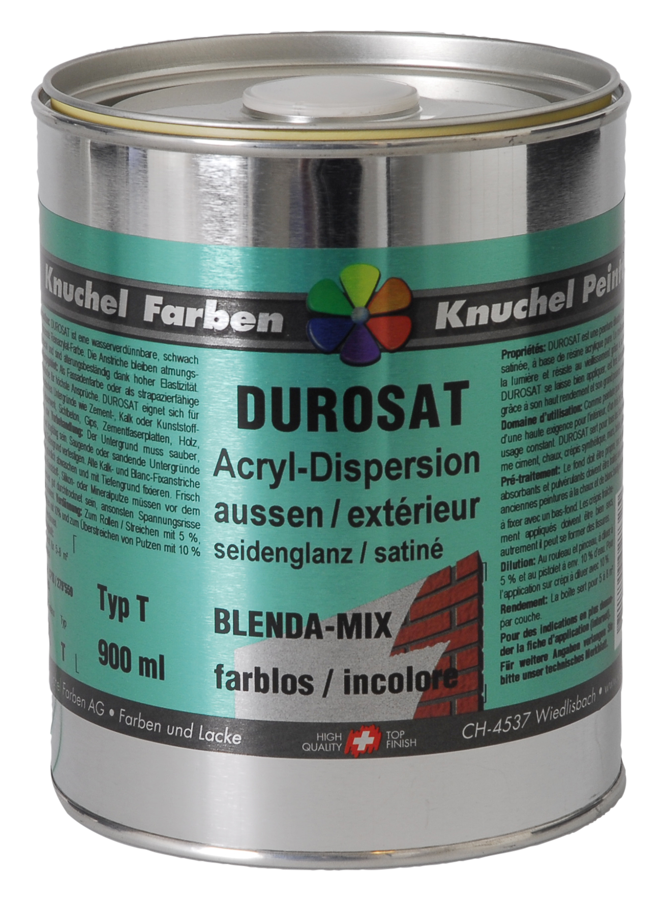 Durosat-Mix 1 l transparent