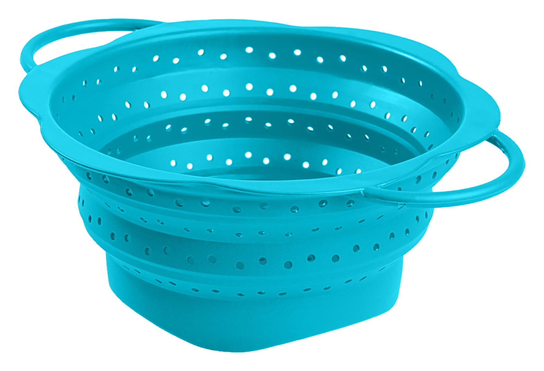 Faltsieb M 28x22.5x10 türkis